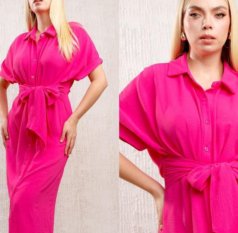<span style="font-weight: bold;">Vestido rosa</span>