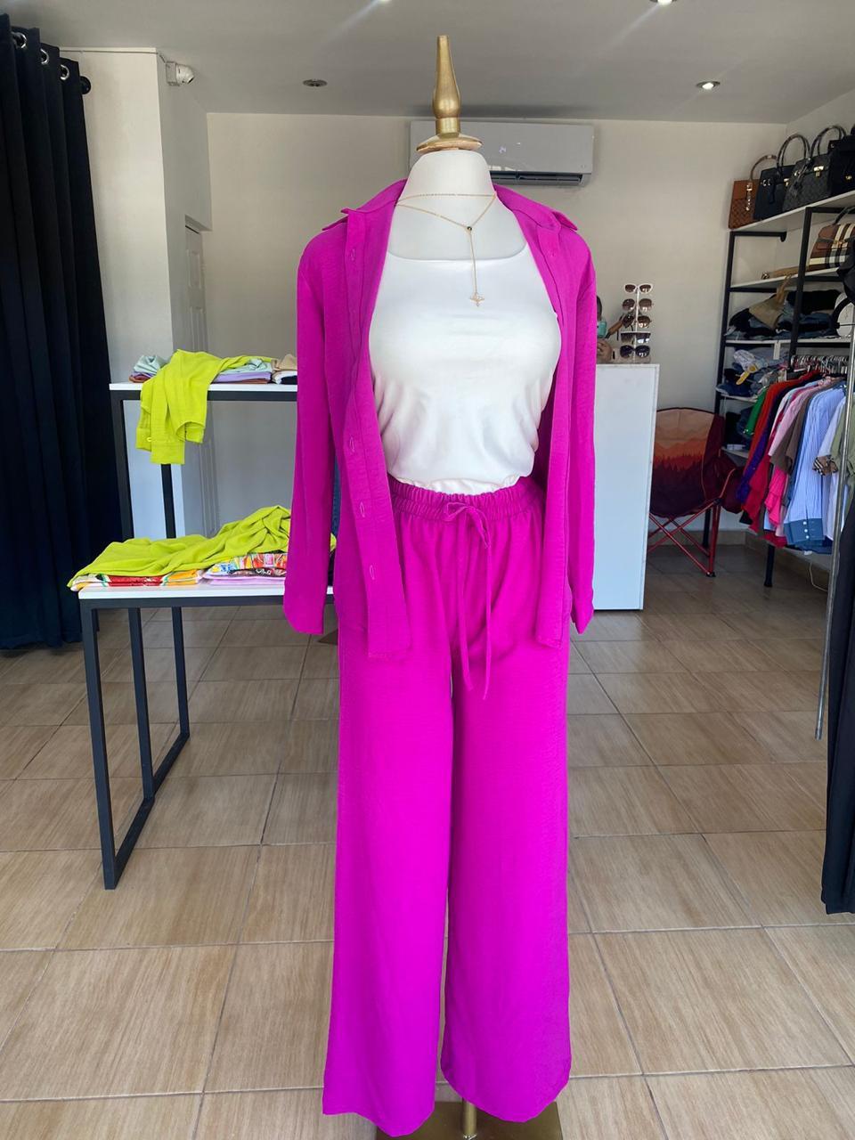 Conjunto morado&nbsp;