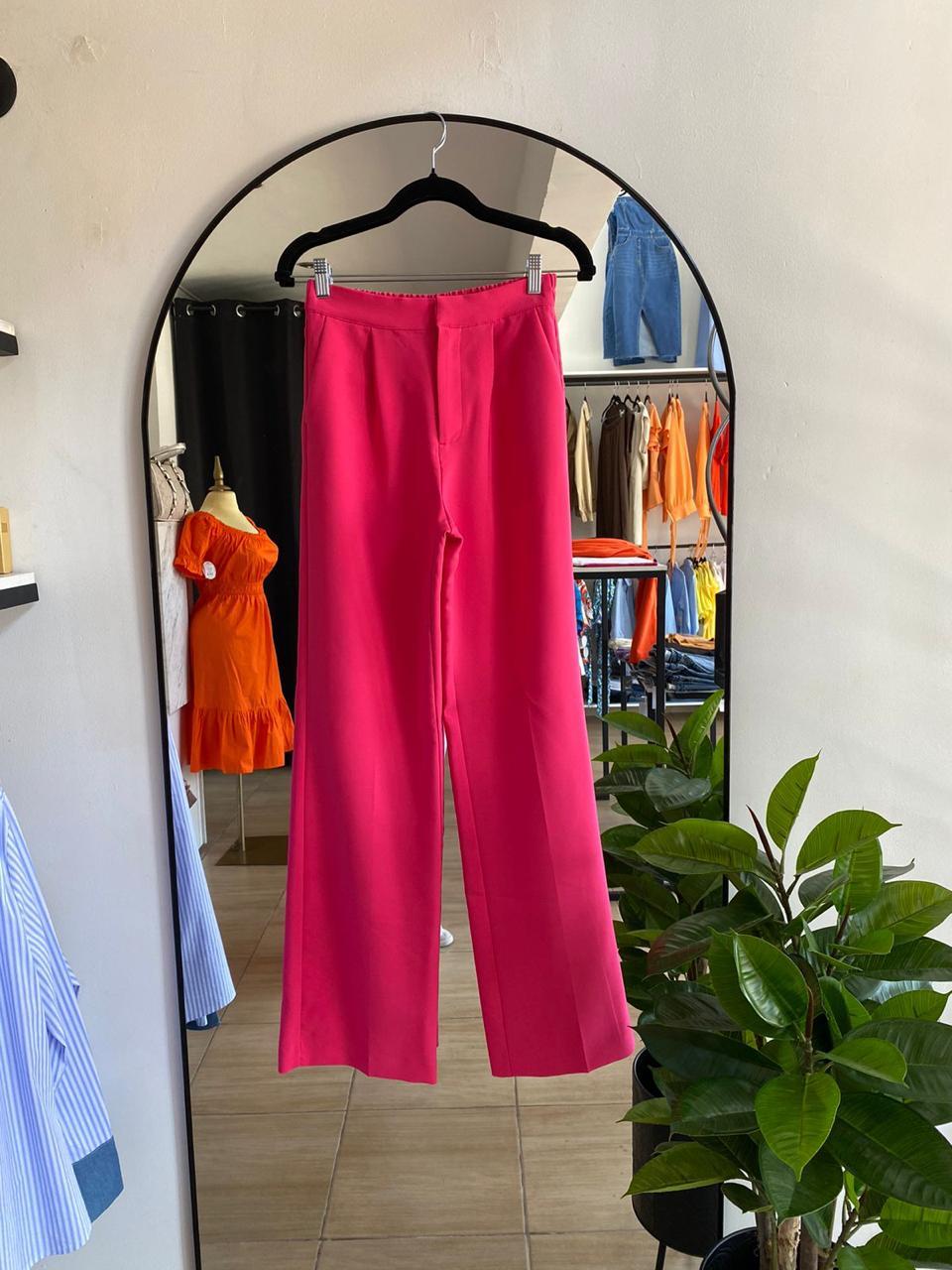Pantalón de vestir rosa&nbsp;