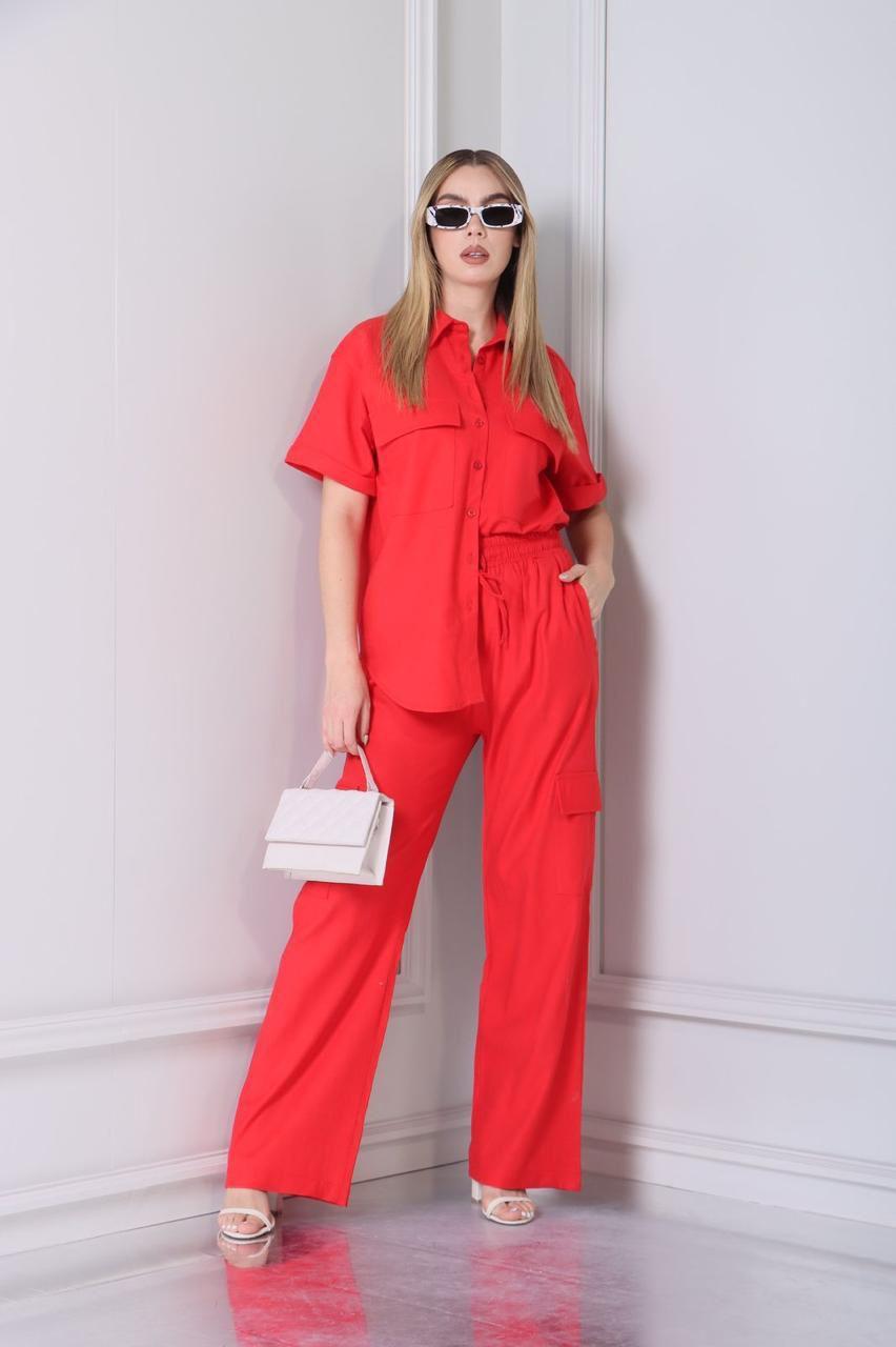 Conjunto rojo