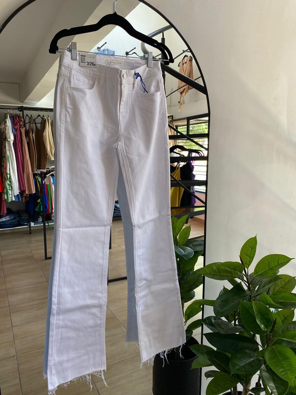 Pantalón eunina blanco&nbsp;&nbsp;