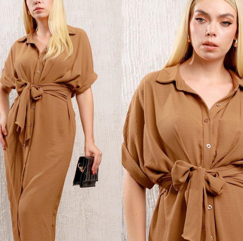 <span style="font-weight: bold;">Vestido café</span>